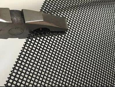 Dust Proof Window Stainless Steel Security Screen Mesh Anti Theft Standard 30 Meters Length