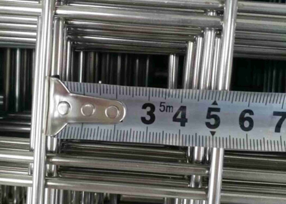 Paslanmaz 304 Astm Kaynaklı Çelik Tel Kumaş 2