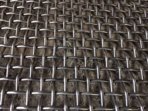 Nikel Metal Dokuma Hasır 8 ila 20 Mesh Dimi Örgü