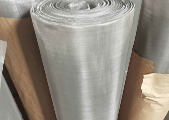 Tantal Metal Dokuma Hasır 325 X 2300 Su Arıtma Endüstrisine