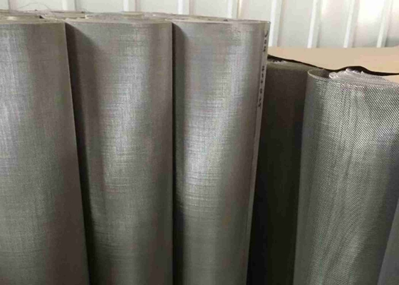 Molibden Metal Dokuma Hasır 2 Mesh - 280 Mesh Yüksek Mukavemetli Düşük Uzama