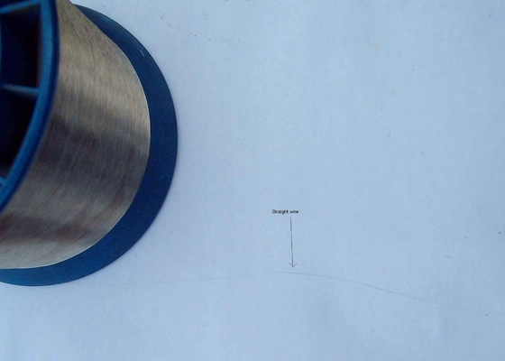 Dubleks 2205 Paslanmaz Çelik Tel Rulo Östenitik Ferritik 0.10mm