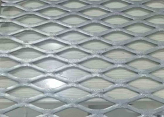 İnşaat Endüstrisinde Kullanılan Alüminyum Yassılaştırılmış Genişletilmiş Metal