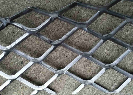Geçit Olarak Kullanılan Genişletilmiş Metal Hasır Hafif Çelik Yükseltilmiş Tip Firma Yapısı