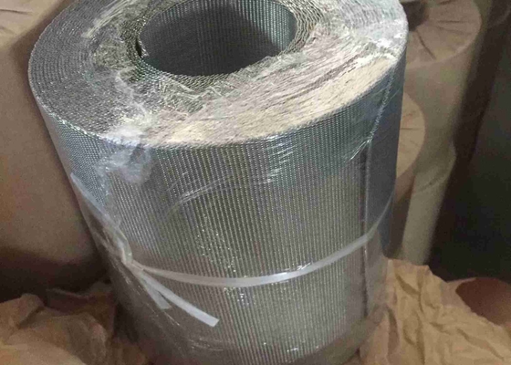 Santrifüj Ayırma için 60x500mesh Paslanmaz Çelik Düz Hollandalı Örgü Hasır Rulo