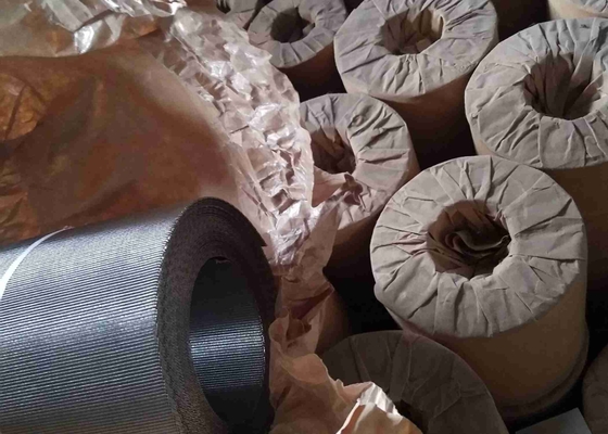 35um Açıklık 70x350mesh Düz Hollandalı Örgü Hasır Firma Yapısı 1020mm