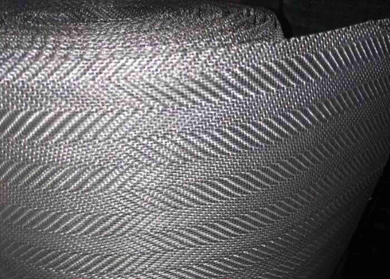 230Mesh Dimi Dokuma SS Dokuma Hasır Kumaş 0.036mm Tel 0.074mm Açıklık SS304