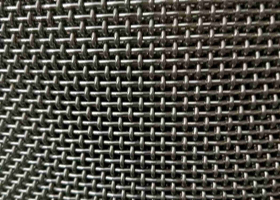 40mesh SS304 Düz Dokuma Hasır 0.12mm ila 0.3mm Tel Yüksek Mukavemet