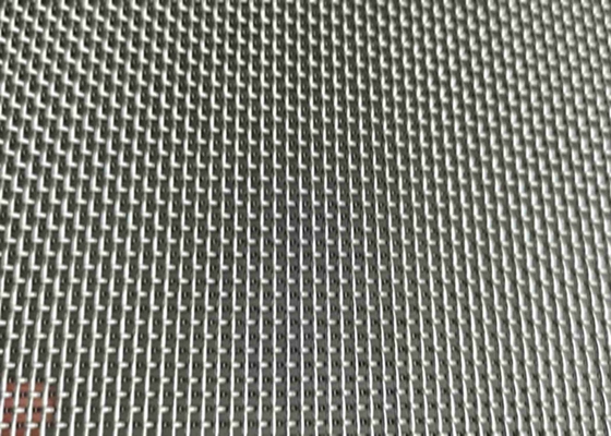 46mesh DIN1.4301 AISI304 kare mesh tel örgü 0.14mm Tel %55 Açılma Alanı