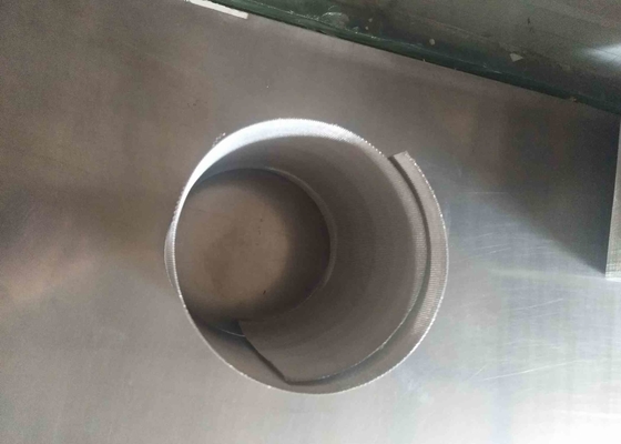 30x150 Mesh 0.25x0.18mm Tel Paslanmaz Çelik Hollandalı Tel Örgü SS304