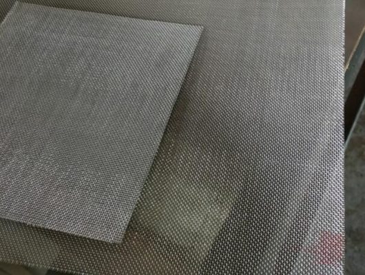 Paslanmaz Çelik Güvenlik Ekranı Mesh 30m Uzun 10mesh Boyut 0.8mm 0.9mm 1.2mm