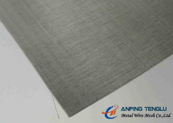 SS 316L Hollandalı Tel Örgü 0.90X0.71mm ila 0.036X0.024mm Düz Dokuma ve Dimi Dokuma