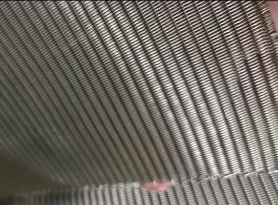 Pirinç ve Diğer Metaller ile Paslanmaz Çelik Ters Hollandalı Hasır Genişliği 1.2m