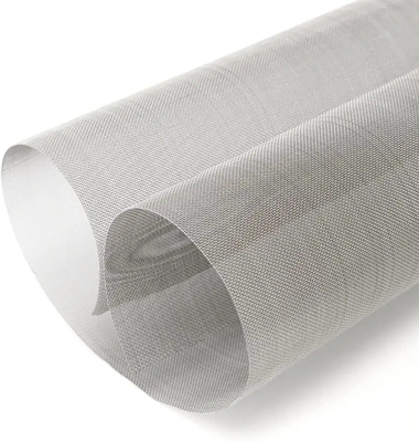 50 Mesh SS 304 316 Sınıf Dokuma Hasır Elekler 0.2mm Tel Çapı