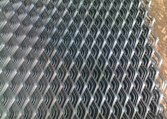 Cilalı Pas Direnci Paslanmaz Çelik Genişletilmiş Hasır Galvanizli Pvc Kaplı