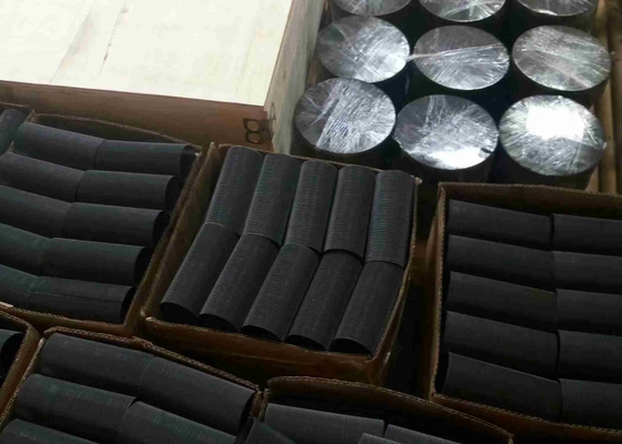 Hollandalı Dokuma Eloksal Hasır Filtreler 8 ila 2300 Mesh Boyutlu Mesh, 325 X 2300'e Kadar Sayımlar