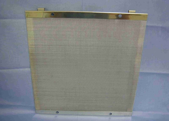 Sepet Galvanizli Dokuma Hasır Filtre 0.03-1.2mm Kalınlık