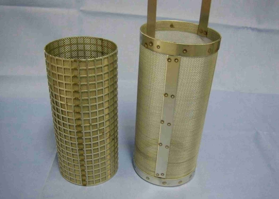 100 Mikron Korozyon Direnci Paslanmaz Çelik Filtre Mesh Alkali Kanıtı