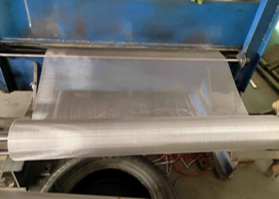 Sayım 1-635 Güvenli Koruma ve Güçlendirme İçin Metal Dokumalı Tel Ağı