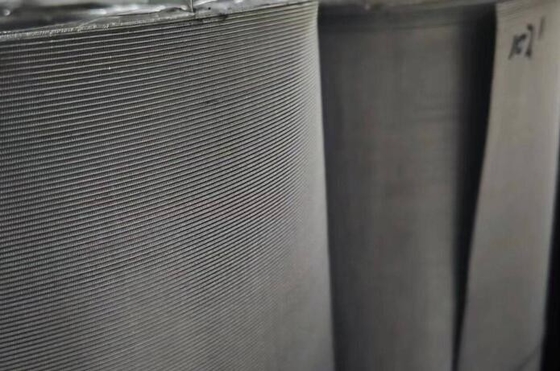 0Etkili sıvı filtrasyonu için.086mm'den 1.2mm'ye kadar kalınlıkta paslanmaz çelik Hollanda Tel Ağı