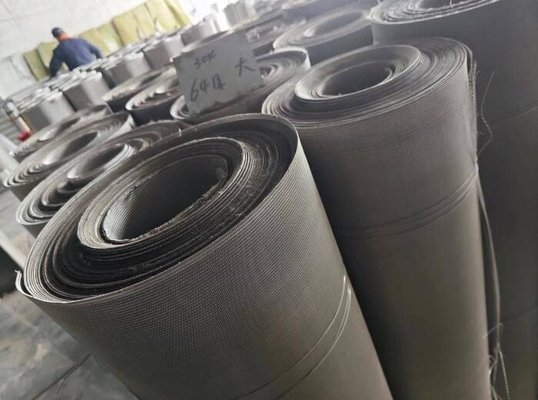 304 Ters Hollanda Dikiş Tel Ağı Tel Ağı Sayısı 325/2300 0.90X0.71mm 0.036X0.024mm