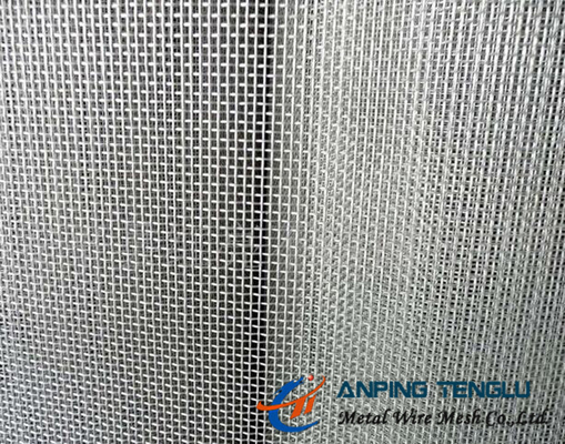 11 Mesh × 0.9 mm Aluminium Alaşım Güvenlik Ekranı Pas Önleyici Hafif Ağırlık Yüksek Güç