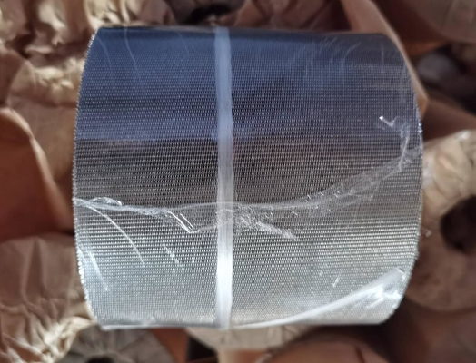 Stainless Steel Dutch Wire Cloth Precision Weaving For Advanced Filtration (Gelişmiş filtreleme için paslanmaz çelik Hollanda tel kumaşı hassas dokuma)