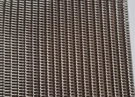 Paslanmaz çelik 904L Hollandalı dokuma tel ağı 24x110 ağı sayıları
