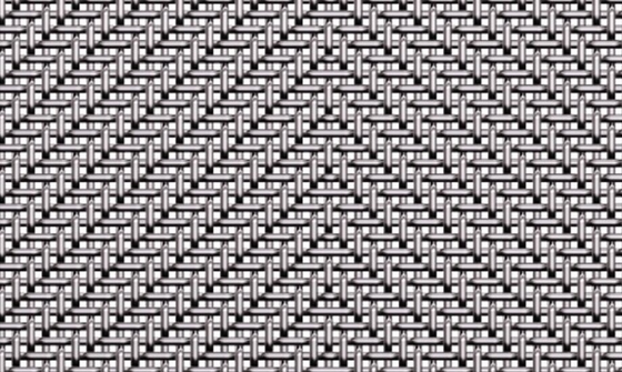 Herringbone Tel Ağı Paslanmaz Çelik Galvanizli Demir Mükemmel Güç ve Dayanıklılık