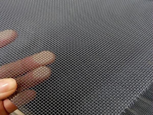 Yüksek Güçlü Paslanmaz Çelik 304 Güvenlik Ekrani 11 Mesh 0.027 