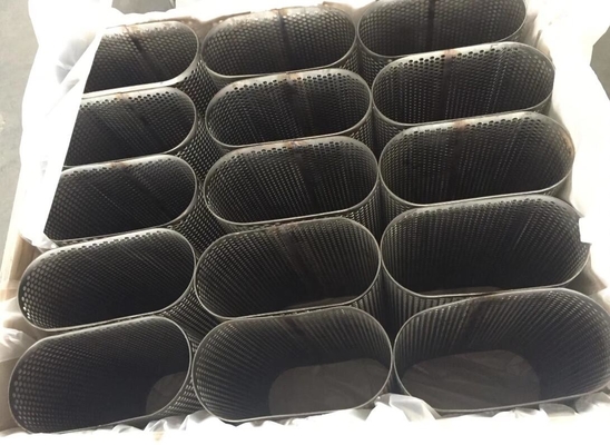 ASTM AISI 2 - 2000 Mikron SS Mesh Filtre Sepeti SS302