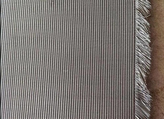 Hollanda Dokuma Paslanmaz Çelik Filtre Örgüsü 304 316 940L 0.5 - 2m Genişlik İçin