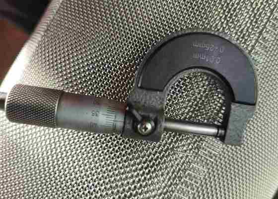 Kurşun Geçirmez Paslanmaz Çelik Güvenlik Filesi Örgü Pencere Ekranı Toz Boya