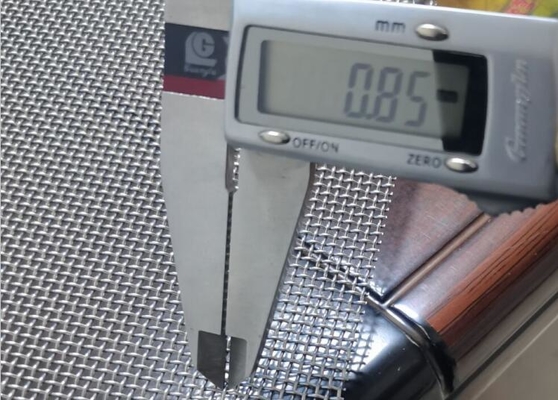 Paslanmaz Çelik Güvenlik Pencere Ekranı Kurşun Geçirmez Tel Örgü, Sineklik, Yüksek Kaliteli Tel Örgü Böcek Pencere Ekranı