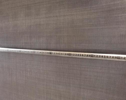 Yüksek Gerginlik 304 316 Paslanmaz Çelik Güvenlik Ekranı Korozyona Karşı