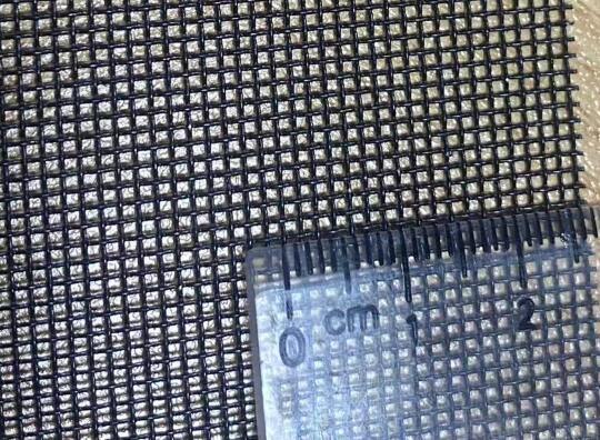 12*12 Örgü Paslanmaz Çelik Güvenlik Ekranı Sivrisinek / Böcek Penceresi Ev Güvenliği İçin