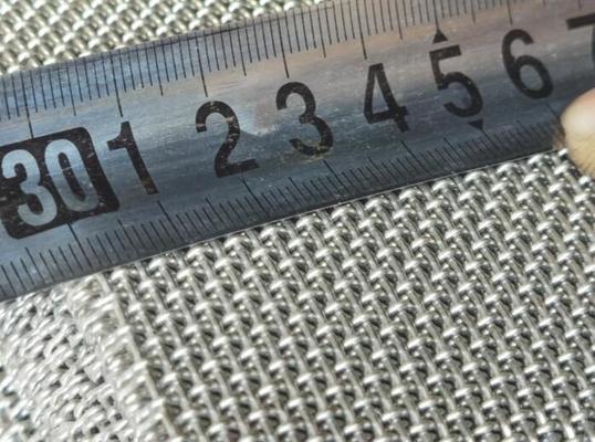 Pencere Teli Paslanmaz Çelik Güvenlik Ekranı PVC Kaplı Düz Yüzey Çoklu Boyutlar