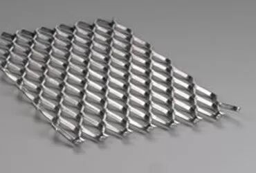 Dayanıklı Genişletilmiş Metal Ekran Örgü Perde Duvarı Alüminyum 0.4-8mm Kalınlık