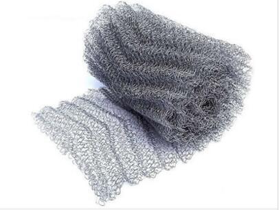 Tığ İşi Örgü Sıkıştırılmış Örgü Tel Örgü Filtre Ekranı Düz / Oluklu Tip