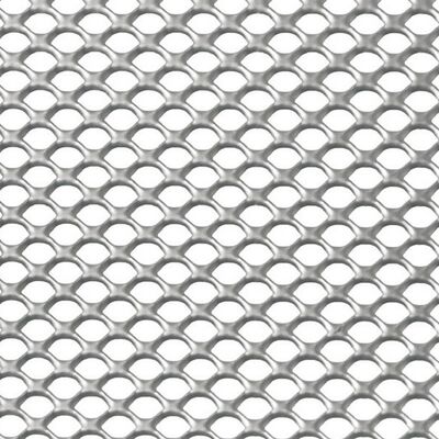 Galvanize Alüminyum Genişletilmiş Metal Ağı