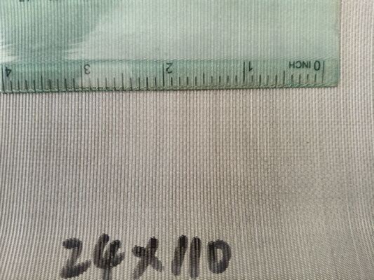 0.35mmx0.25mm SS304 Paslanmaz Çelik Tel Ağı 0.35mmx0.25mm