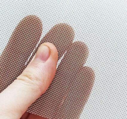 34 mesh'li Paslanmaz Çelik Dokuma Hasır