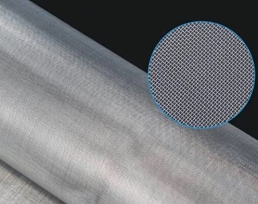35mesh'li Paslanmaz Çelik Dokuma Hasır