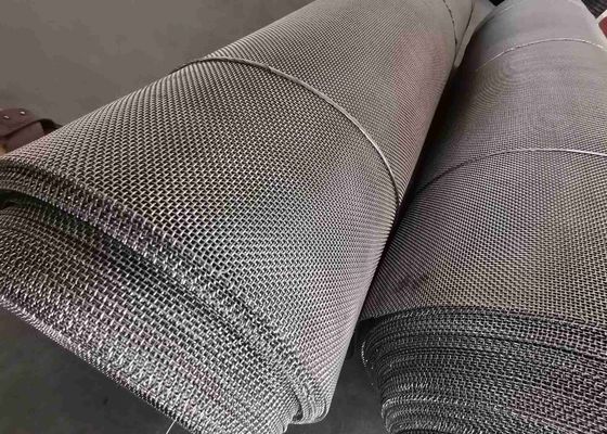 ASTM 400 Monel Dokuma Hasır Isı ve Korozyona Dirençli İnç Başına 8 ila 200
