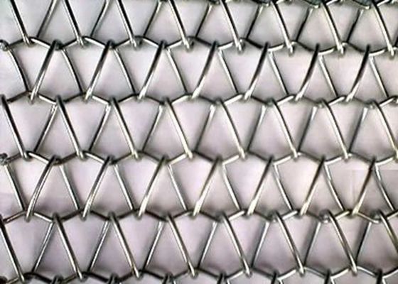 Perde için Spiral Örgü 3mm Paslanmaz Çelik Dekoratif Ekran