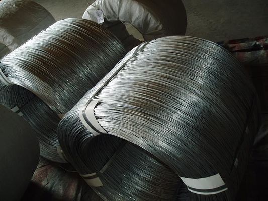0.5mm SWG 8 Paslanmaz Çelik Tel Rulo, Yüksek Çekme Düz Siyah Tavlı Tel