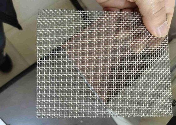 Twill Weave 316 Paslanmaz Çelik Hasır Elek Filtreleme