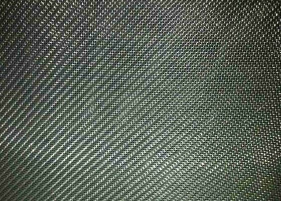 635 Mesh SS316L Dokuma Hasır Ekranlar Parlak Gümüş