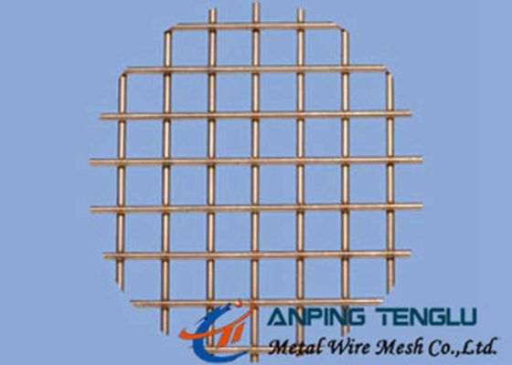 0.25'' 0.5'' Stainless Steel Welded Wire Mesh Firm Structure