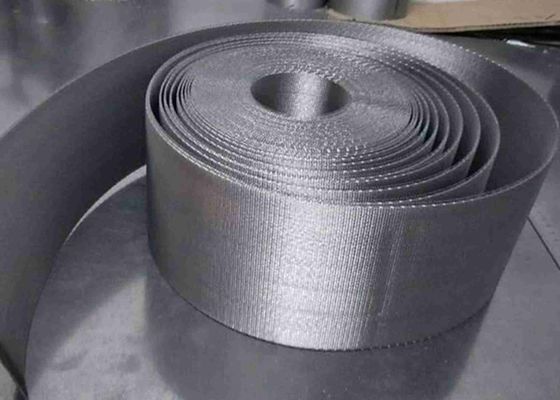 DIN 10um To 200um Stainless Steel Dutch Wire Mesh Reverse Dutch